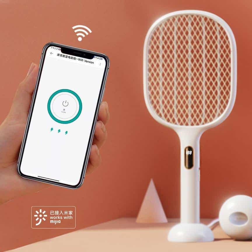 Qualitell S1 Pro Smart Digital Display Mosquito Swatter WiFi Version 3