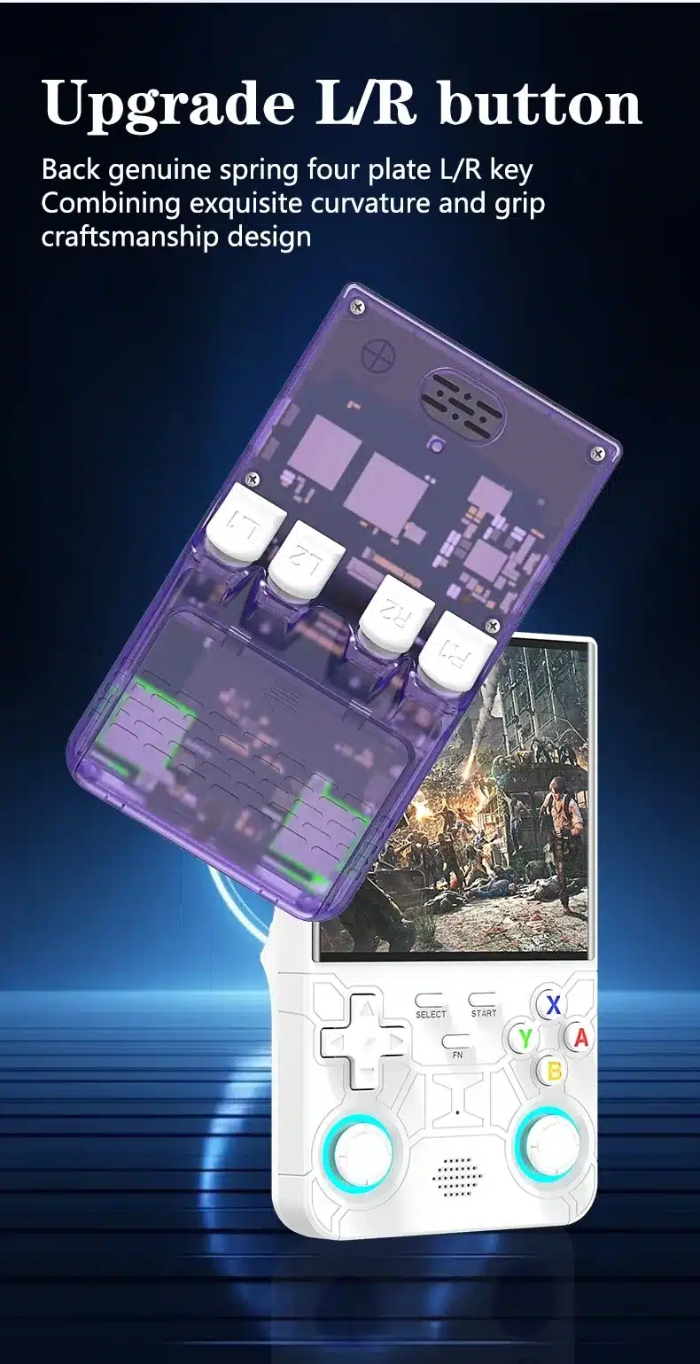 R36 Ultra Retro Handheld Game Console 1
