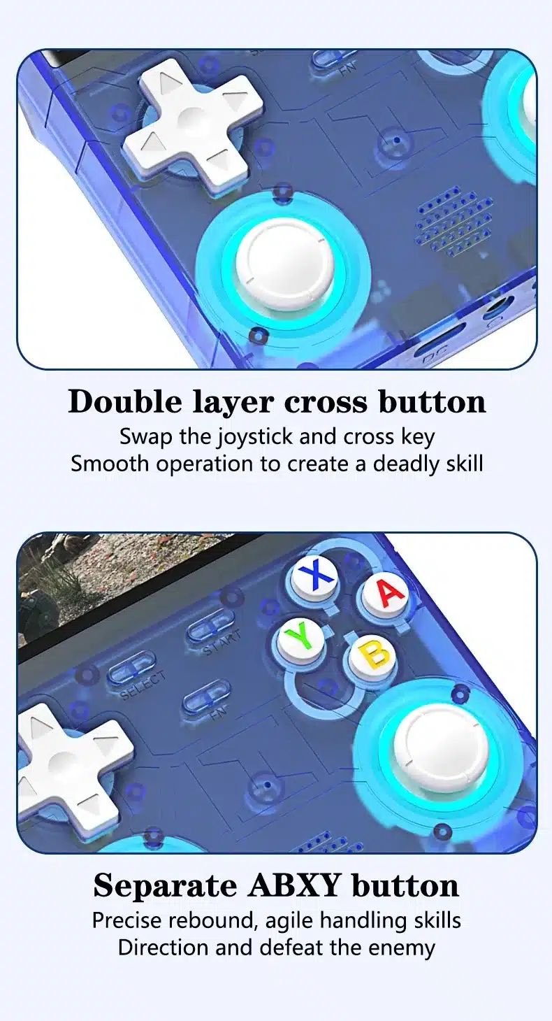 R36 Ultra Retro Handheld Game Console 3