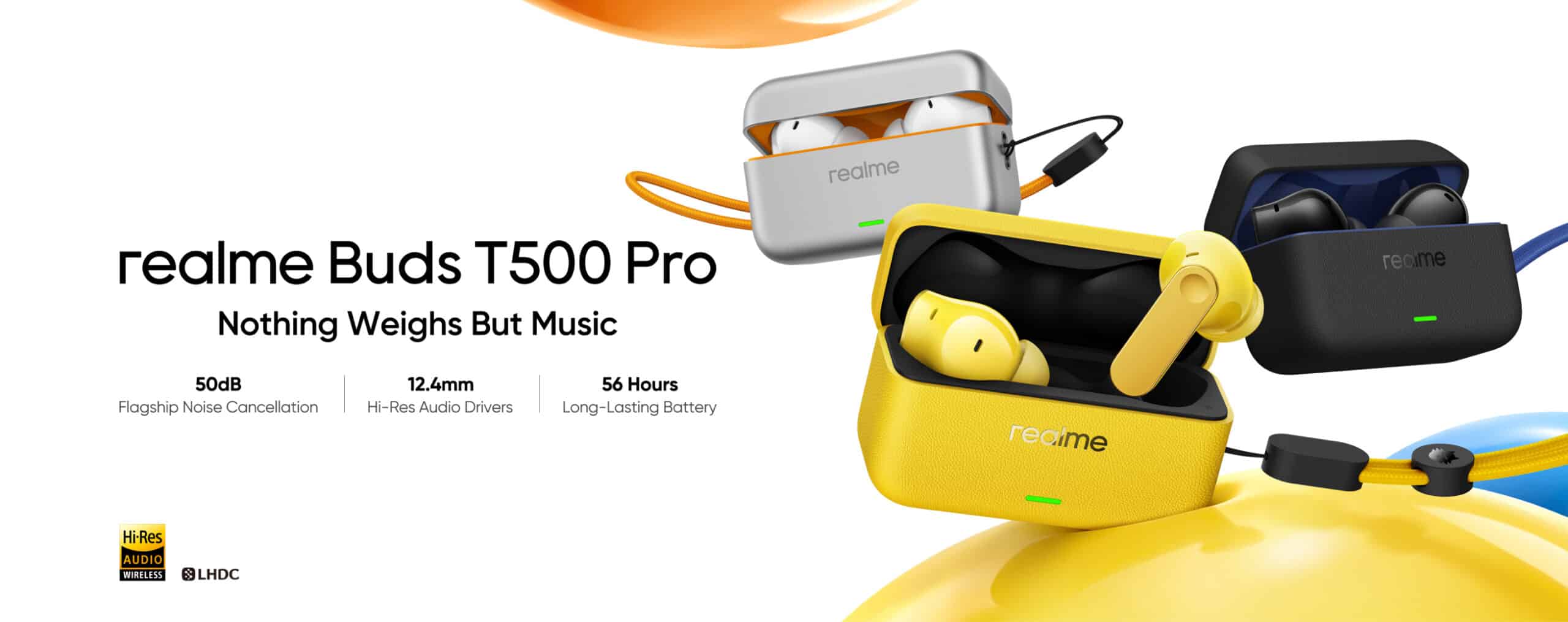 Realme Buds T500 Pro TWS Earbuds 2 scaled