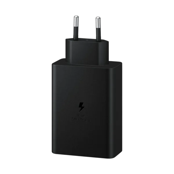 Samsung 65W PD Power Adapter Trio (USB-C X 2, USB-A)
