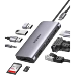 UGREEN 80133 10-in-1 4K HDMI USB C Hub