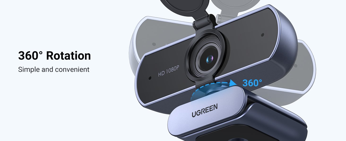 UGREEN CM678 15728 HD Webcam 1080p