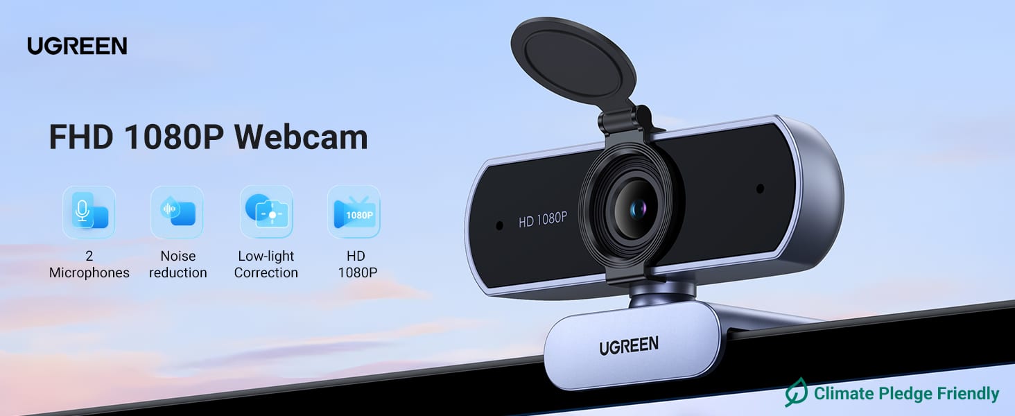 UGREEN CM678 15730 HD Webcam 1080p