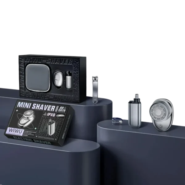 WIWU Wi-SH006 3 in 1 Gentleman Shaver Set