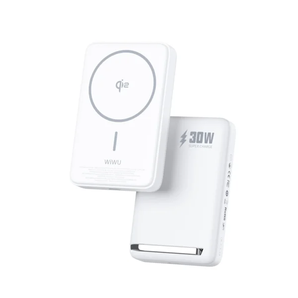 WiWU Wi-P031 Qi2 30W 10000mAh Magnetic Power Bank
