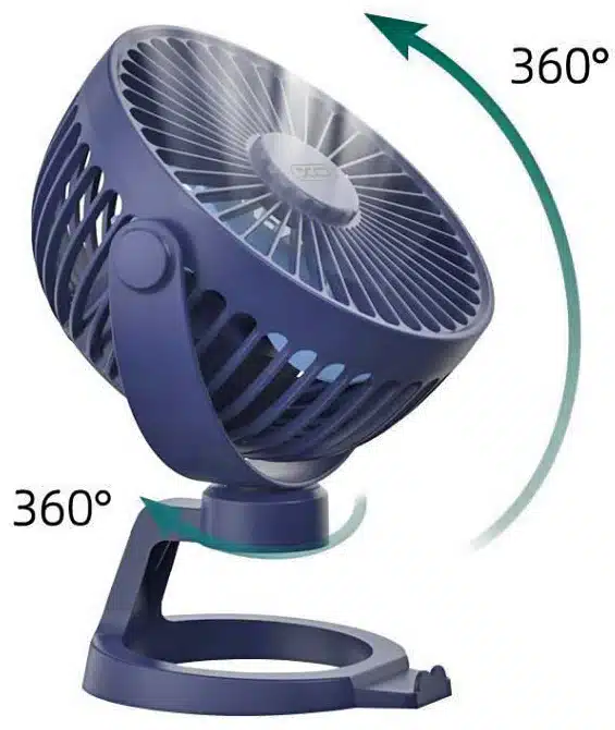 XO MF78 Adjustable Desk Fan 1