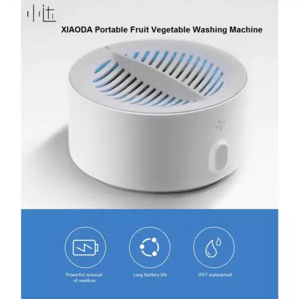 Xiaoda HD-ZNGSQXJ01 Portable Fruit Vegetable Cleaner