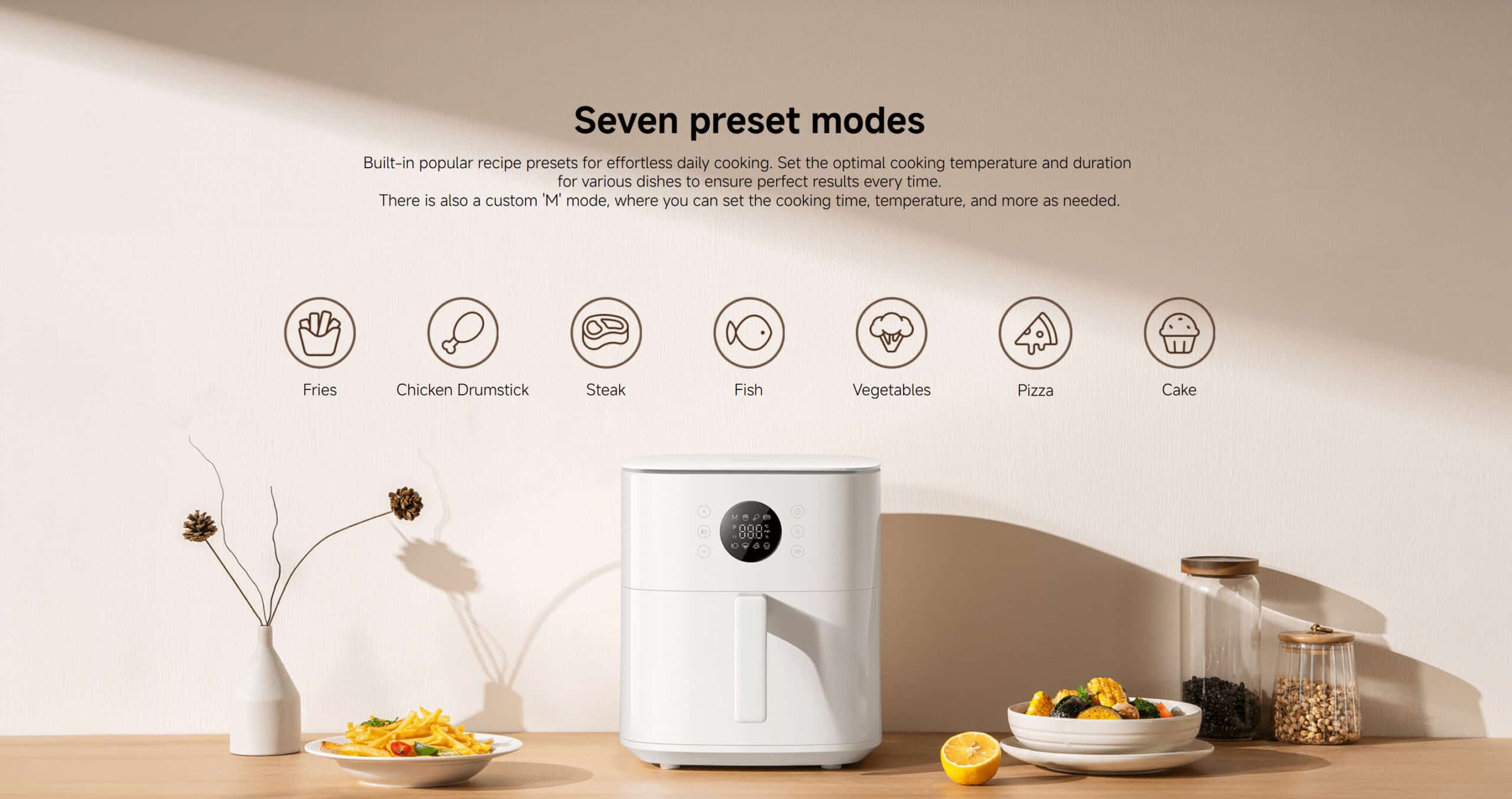 Xiaomi Air Fryer 6.5L MAF W6051 1 scaled
