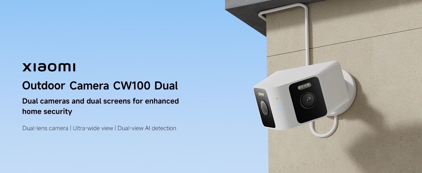 Xiaomi CW100 Dual Outdoor Camera 1