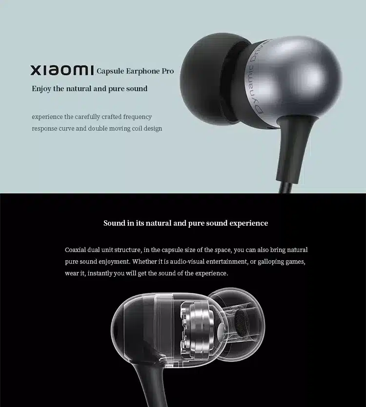 Xiaomi Capsule Earphones Pro 3