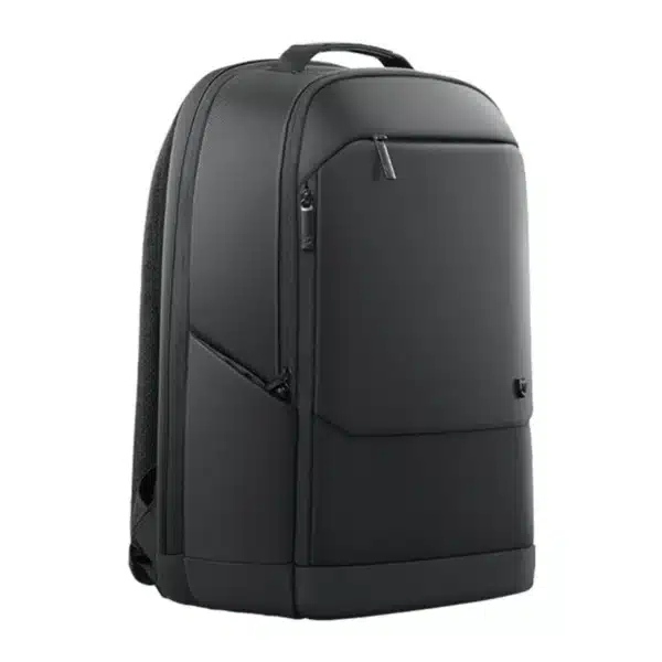 • Xiaomi Mijia Business Backpack is a modern and professional everyday backpack designed for office workers, students, and travelers who need organized storage with lasting comfort. Featuring a spacious 20-liter capacity, dual-compartment layout, premium polyester construction, and ergonomic carrying support, this backpack is ideal for commuting, business meetings, study, and daily use. Its sleek minimalist design reflects Xiaomi’s signature style while offering practical functionality for modern lifestyles. • 20L Spacious Capacity provides generous room for laptops, documents, chargers, clothing, books, and daily essentials. • Dual Compartment Organization System separates office supplies and personal belongings for cleaner arrangement and faster access. • Premium Polyester Construction offers durability, wrinkle resistance, and a sleek professional appearance suitable for work environments. • Multi-Functional Front Pocket includes organized inner sections for quick access to frequently used items such as phone, keys, pens, wallet, or cables. • Ergonomic Carrying System helps distribute weight evenly to reduce shoulder pressure during long commutes or travel. • Comfortable Shoulder Straps provide better carrying support for everyday use. • Minimalist Business Style Design complements formal, casual, and professional settings. • Large Main Storage Area accommodates laptops, tablets, notebooks, and accessories efficiently. • Lightweight Yet Durable Build keeps the bag practical for everyday carrying without unnecessary bulk. • Versatile Daily Use suitable for office, university, travel, commuting, and business trips. Specifications Product Name: Xiaomi Mijia Business Backpack Brand: • Xiaomi Series: • Mijia Type: • Business Backpack Capacity: • Approximately 20 Liters Material: • Exterior: Polyester Fiber • Lining: Polyester Fiber • Mesh: Polyester Fiber Dimensions: • 460 × 310 × 190 mm Net Weight: • Approximately 955g Compartments: • Dual main compartment system • Front quick-access pocket • Internal organizer sections Design Features: • Professional minimalist appearance • Ergonomic support system • Comfortable shoulder carrying design Suitable For: • Office use • Business travel • Students • Daily commuting • Casual travel Features: • 20L spacious storage • Dual compartment organization • Premium polyester fabric • Front accessory pocket • Comfortable ergonomic design • Lightweight durable construction