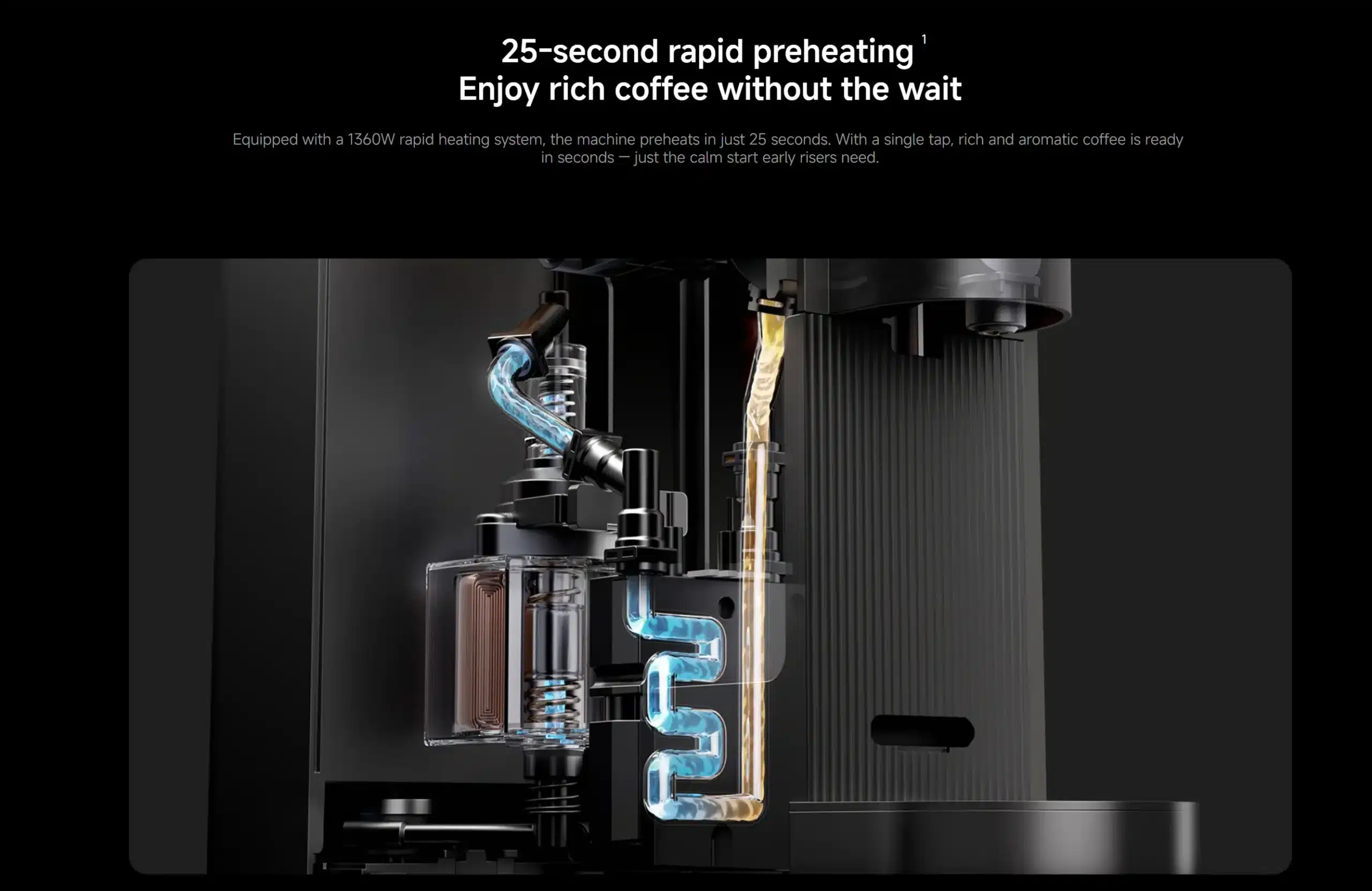 Xiaomi Mijia Capsule Coffee Machine S1 CMC001 4 scaled
