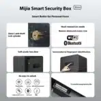 Xiaomi Mijia Smart Safe Deposit Box BGX-5/X1-303
