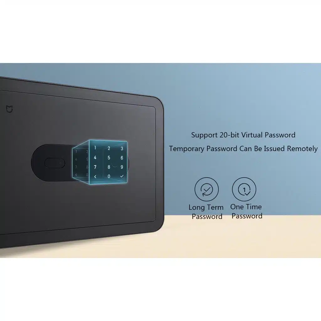 Xiaomi Mijia Smart Safe Deposit Box BGX 5X1 303 3