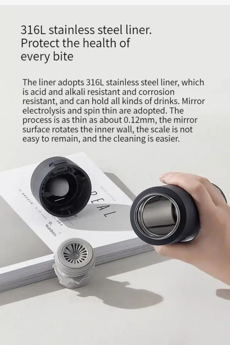 Xiaomi Mijia Thermos Cup Flip Version 2 MJTGB01PL 1