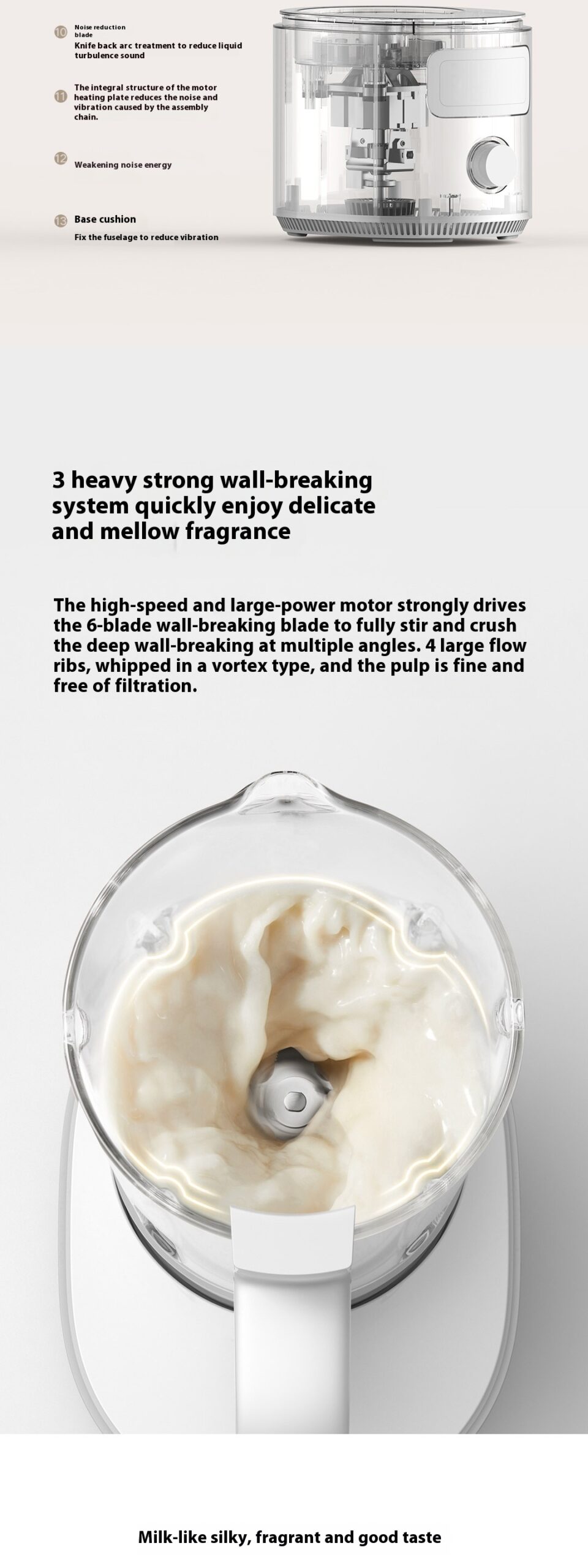 Xiaomi Smart Quiet Blender S2 MJPBJ02DEM 1 scaled