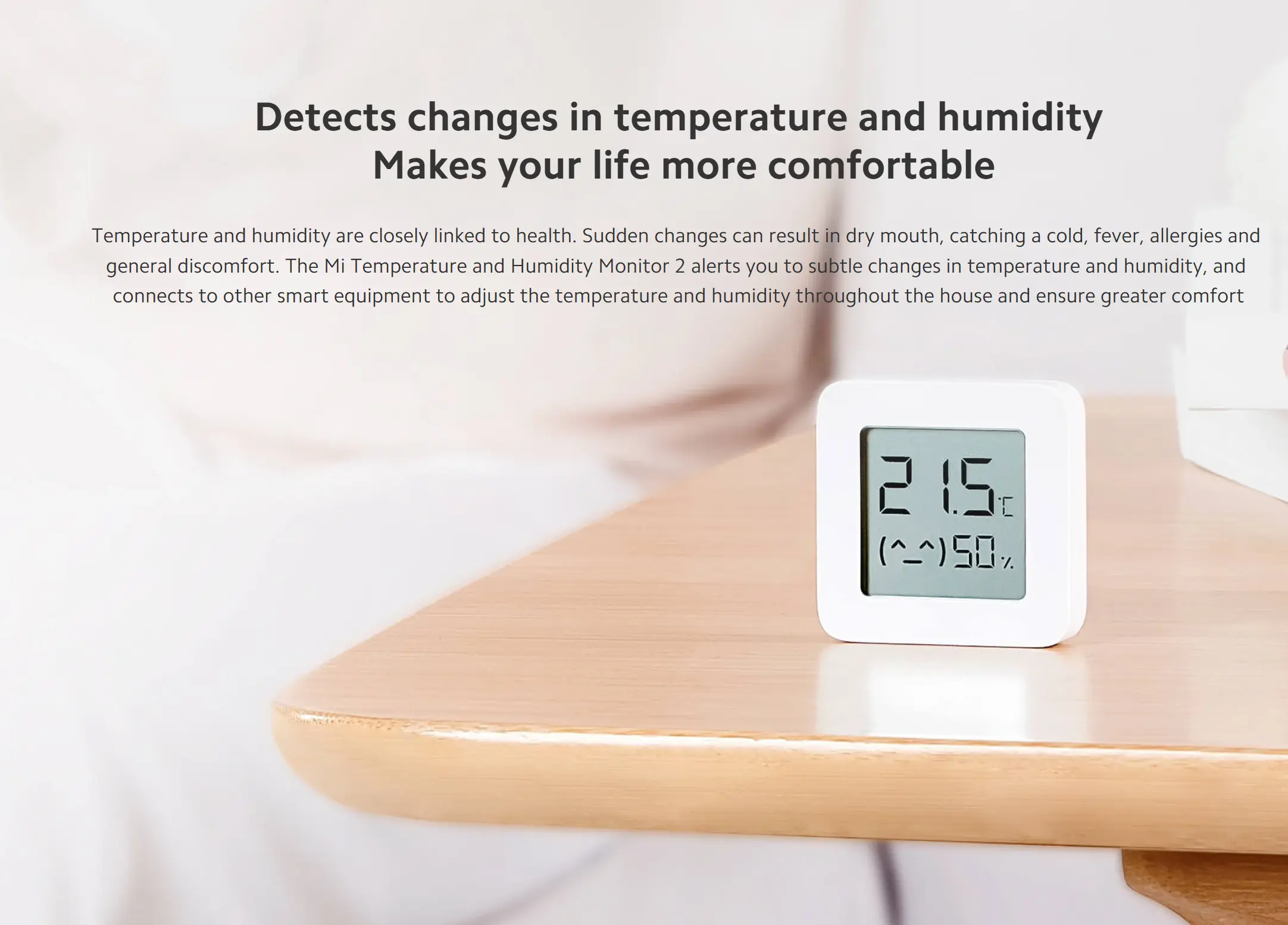 Xiaomi Temperature And Humidity Monitor 2 LYWSD03MMC 2