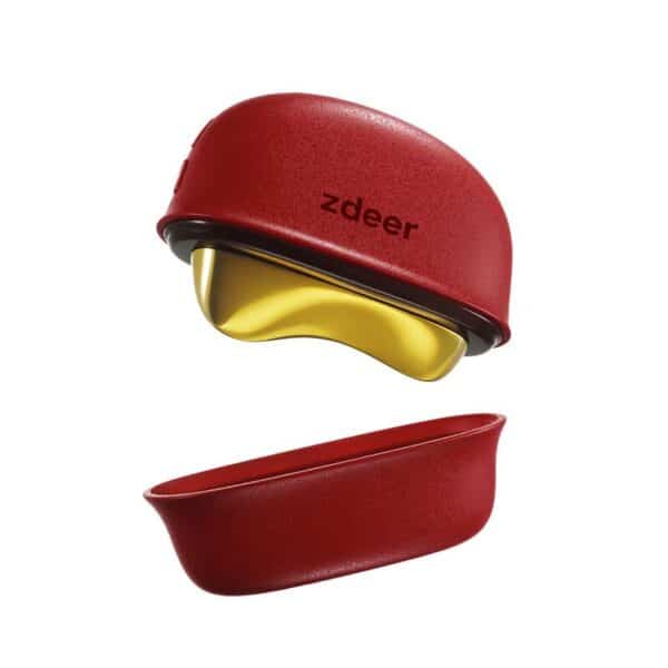Zdeer ZD-JS0502 Scraping Board Electric Bianstone Scraping Face Massage Tool