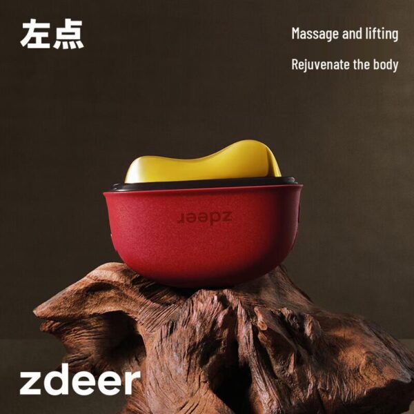 Zdeer ZD-JS0502 Scraping Board Electric Bianstone Scraping Face Massage Tool