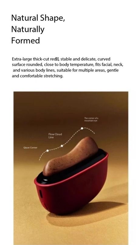 Zdeer ZD JS0502 Scraping Board Electric Bianstone Scraping Face Massage Tool 4