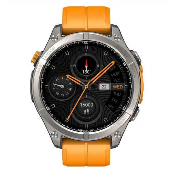Zeblaze Stratos 4 Rugged Outdoor GPS Smartwatch