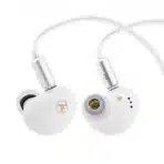 7HZ G1 10mm Dynamic Driver In-Ear Monitor Earphone 𝐅𝐥𝐚𝐬𝐡𝐢𝐩 𝐃𝐮𝐚𝐥-𝐌𝐚𝐠𝐧𝐞𝐭𝐢𝐜-𝐂𝐢𝐫𝐜𝐮𝐢𝐭 & 𝐃𝐮𝐚𝐥-𝐂𝐚𝐯𝐢𝐭𝐲 𝐃𝐲𝐧𝐚𝐦𝐢𝐜 𝐃𝐫𝐢𝐯𝐞𝐫: The G1 features an all-new 10mm dual-magnetic, dual-cavity dynamic driver, which offer exceptional acoustic performance and a powerful driver configuration, standing out in the latest series. Significant time and resources have been dedicated to the driver design and material selection to deliver high-end audio performance. 𝐏𝐫𝐞𝐦𝐢𝐮𝐦 𝐃𝐋𝐂 𝐃𝐢𝐚𝐩𝐡𝐫𝐚𝐠𝐦 𝐰𝐢𝐭𝐡 𝐍𝟓𝟐 𝐌𝐚𝐠𝐧𝐞𝐭𝐬: The diaphragm is made from a premium DLC (Diamond-Like Carbon) material, known for its exceptional performance. It excels in key areas such as transient response, high-frequency extension, and resolution, delivering impressive sound quality across multiple dimensions. 𝐄𝐧𝐠𝐢𝐧𝐞𝐞𝐫𝐞𝐝 𝐟𝐨𝐫 𝐏𝐫𝐞𝐜𝐢𝐬𝐢𝐨𝐧 𝐒𝐨𝐮𝐧𝐝: Featuring intricate, multi-layered tuning techniques, the driver configuration has been meticulously fine-tuned by expert sound engineers. After multiple refinements, it delivers smooth transitions across all three frequencies, balancing deep, powerful bass, transparent mids, and crisp, detailed highs. This careful fusion of techniques is designed to provide an optimized and immersive listening experience. 𝐓𝐮𝐧𝐞𝐝 𝐭𝐨 𝐌𝐚𝐭𝐜𝐡 𝐭𝐡𝐞 𝐇𝐚𝐫𝐦𝐚𝐧 𝐓𝐚𝐫𝐠𝐞𝐭 𝐂𝐮𝐫𝐯𝐞: The G1's frequency response is highly consistent with the Harman Target Curve, offering excellent smoothness and ultra-low distortion. This results in a well-structured soundstage and a transparent, natural listening experience, catering to the needs of most music enthusiasts and gamers alike. 𝐏𝐫𝐞𝐜𝐢𝐬𝐢𝐨𝐧 𝐃𝐞𝐬𝐢𝐠𝐧, 𝐒𝐮𝐩𝐞𝐫𝐢𝐨𝐫 𝐂𝐨𝐦𝐟𝐨𝐫𝐭: The G1, part of 7HZ's latest G series, is a gaming HiFi earphone that delivers precision-tuned sound with a thoughtfully engineered cavity design. Built for comfort during extended wear, it’s perfect for long gaming sessions and even comfortable enough to wear while sleeping. 𝐇𝐢𝐠𝐡-𝐐𝐮𝐚𝐥𝐢𝐭𝐲 𝐒𝐢𝐥𝐯𝐞𝐫-𝐏𝐥𝐚𝐭𝐞𝐝 𝐎𝐅𝐂 𝐂𝐚𝐛𝐥𝐞: The 7hz G1 includes a premium oxygen-free copper silver-plated cable with a detachable 0.78mm 2-pin design, this allows for easy cable replacement and potential future upgrades. The cable enhances sound separation and clarity, delivering a crystal-clear audio experience. Vocals and instruments sound more vibrant and clean. Technical Details Brand 7HZ Model G1 Impedance 18Ω Sound Pressure Level 107dB/V @ 1kHz Frequency Range 10-20,000Hz THD (Total Harmonic Distortion) < 0.5% @ 1kHz Driver Type Dynamic Connector Type 0.78mm 2-pin