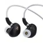 7HZ G1 10mm Dynamic Driver In-Ear Monitor Earphone 𝐅𝐥𝐚𝐬𝐡𝐢𝐩 𝐃𝐮𝐚𝐥-𝐌𝐚𝐠𝐧𝐞𝐭𝐢𝐜-𝐂𝐢𝐫𝐜𝐮𝐢𝐭 & 𝐃𝐮𝐚𝐥-𝐂𝐚𝐯𝐢𝐭𝐲 𝐃𝐲𝐧𝐚𝐦𝐢𝐜 𝐃𝐫𝐢𝐯𝐞𝐫: The G1 features an all-new 10mm dual-magnetic, dual-cavity dynamic driver, which offer exceptional acoustic performance and a powerful driver configuration, standing out in the latest series. Significant time and resources have been dedicated to the driver design and material selection to deliver high-end audio performance. 𝐏𝐫𝐞𝐦𝐢𝐮𝐦 𝐃𝐋𝐂 𝐃𝐢𝐚𝐩𝐡𝐫𝐚𝐠𝐦 𝐰𝐢𝐭𝐡 𝐍𝟓𝟐 𝐌𝐚𝐠𝐧𝐞𝐭𝐬: The diaphragm is made from a premium DLC (Diamond-Like Carbon) material, known for its exceptional performance. It excels in key areas such as transient response, high-frequency extension, and resolution, delivering impressive sound quality across multiple dimensions. 𝐄𝐧𝐠𝐢𝐧𝐞𝐞𝐫𝐞𝐝 𝐟𝐨𝐫 𝐏𝐫𝐞𝐜𝐢𝐬𝐢𝐨𝐧 𝐒𝐨𝐮𝐧𝐝: Featuring intricate, multi-layered tuning techniques, the driver configuration has been meticulously fine-tuned by expert sound engineers. After multiple refinements, it delivers smooth transitions across all three frequencies, balancing deep, powerful bass, transparent mids, and crisp, detailed highs. This careful fusion of techniques is designed to provide an optimized and immersive listening experience. 𝐓𝐮𝐧𝐞𝐝 𝐭𝐨 𝐌𝐚𝐭𝐜𝐡 𝐭𝐡𝐞 𝐇𝐚𝐫𝐦𝐚𝐧 𝐓𝐚𝐫𝐠𝐞𝐭 𝐂𝐮𝐫𝐯𝐞: The G1's frequency response is highly consistent with the Harman Target Curve, offering excellent smoothness and ultra-low distortion. This results in a well-structured soundstage and a transparent, natural listening experience, catering to the needs of most music enthusiasts and gamers alike. 𝐏𝐫𝐞𝐜𝐢𝐬𝐢𝐨𝐧 𝐃𝐞𝐬𝐢𝐠𝐧, 𝐒𝐮𝐩𝐞𝐫𝐢𝐨𝐫 𝐂𝐨𝐦𝐟𝐨𝐫𝐭: The G1, part of 7HZ's latest G series, is a gaming HiFi earphone that delivers precision-tuned sound with a thoughtfully engineered cavity design. Built for comfort during extended wear, it’s perfect for long gaming sessions and even comfortable enough to wear while sleeping. 𝐇𝐢𝐠𝐡-𝐐𝐮𝐚𝐥𝐢𝐭𝐲 𝐒𝐢𝐥𝐯𝐞𝐫-𝐏𝐥𝐚𝐭𝐞𝐝 𝐎𝐅𝐂 𝐂𝐚𝐛𝐥𝐞: The 7hz G1 includes a premium oxygen-free copper silver-plated cable with a detachable 0.78mm 2-pin design, this allows for easy cable replacement and potential future upgrades. The cable enhances sound separation and clarity, delivering a crystal-clear audio experience. Vocals and instruments sound more vibrant and clean. Technical Details Brand 7HZ Model G1 Impedance 18Ω Sound Pressure Level 107dB/V @ 1kHz Frequency Range 10-20,000Hz THD (Total Harmonic Distortion) < 0.5% @ 1kHz Driver Type Dynamic Connector Type 0.78mm 2-pin