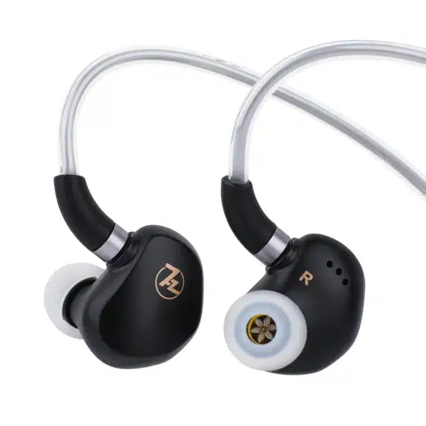 7HZ G1 10mm Dynamic Driver In-Ear Monitor Earphone 𝐅𝐥𝐚𝐬𝐡𝐢𝐩 𝐃𝐮𝐚𝐥-𝐌𝐚𝐠𝐧𝐞𝐭𝐢𝐜-𝐂𝐢𝐫𝐜𝐮𝐢𝐭 & 𝐃𝐮𝐚𝐥-𝐂𝐚𝐯𝐢𝐭𝐲 𝐃𝐲𝐧𝐚𝐦𝐢𝐜 𝐃𝐫𝐢𝐯𝐞𝐫: The G1 features an all-new 10mm dual-magnetic, dual-cavity dynamic driver, which offer exceptional acoustic performance and a powerful driver configuration, standing out in the latest series. Significant time and resources have been dedicated to the driver design and material selection to deliver high-end audio performance. 𝐏𝐫𝐞𝐦𝐢𝐮𝐦 𝐃𝐋𝐂 𝐃𝐢𝐚𝐩𝐡𝐫𝐚𝐠𝐦 𝐰𝐢𝐭𝐡 𝐍𝟓𝟐 𝐌𝐚𝐠𝐧𝐞𝐭𝐬: The diaphragm is made from a premium DLC (Diamond-Like Carbon) material, known for its exceptional performance. It excels in key areas such as transient response, high-frequency extension, and resolution, delivering impressive sound quality across multiple dimensions. 𝐄𝐧𝐠𝐢𝐧𝐞𝐞𝐫𝐞𝐝 𝐟𝐨𝐫 𝐏𝐫𝐞𝐜𝐢𝐬𝐢𝐨𝐧 𝐒𝐨𝐮𝐧𝐝: Featuring intricate, multi-layered tuning techniques, the driver configuration has been meticulously fine-tuned by expert sound engineers. After multiple refinements, it delivers smooth transitions across all three frequencies, balancing deep, powerful bass, transparent mids, and crisp, detailed highs. This careful fusion of techniques is designed to provide an optimized and immersive listening experience. 𝐓𝐮𝐧𝐞𝐝 𝐭𝐨 𝐌𝐚𝐭𝐜𝐡 𝐭𝐡𝐞 𝐇𝐚𝐫𝐦𝐚𝐧 𝐓𝐚𝐫𝐠𝐞𝐭 𝐂𝐮𝐫𝐯𝐞: The G1's frequency response is highly consistent with the Harman Target Curve, offering excellent smoothness and ultra-low distortion. This results in a well-structured soundstage and a transparent, natural listening experience, catering to the needs of most music enthusiasts and gamers alike. 𝐏𝐫𝐞𝐜𝐢𝐬𝐢𝐨𝐧 𝐃𝐞𝐬𝐢𝐠𝐧, 𝐒𝐮𝐩𝐞𝐫𝐢𝐨𝐫 𝐂𝐨𝐦𝐟𝐨𝐫𝐭: The G1, part of 7HZ's latest G series, is a gaming HiFi earphone that delivers precision-tuned sound with a thoughtfully engineered cavity design. Built for comfort during extended wear, it’s perfect for long gaming sessions and even comfortable enough to wear while sleeping. 𝐇𝐢𝐠𝐡-𝐐𝐮𝐚𝐥𝐢𝐭𝐲 𝐒𝐢𝐥𝐯𝐞𝐫-𝐏𝐥𝐚𝐭𝐞𝐝 𝐎𝐅𝐂 𝐂𝐚𝐛𝐥𝐞: The 7hz G1 includes a premium oxygen-free copper silver-plated cable with a detachable 0.78mm 2-pin design, this allows for easy cable replacement and potential future upgrades. The cable enhances sound separation and clarity, delivering a crystal-clear audio experience. Vocals and instruments sound more vibrant and clean. Technical Details Brand 7HZ Model G1 Impedance 18Ω Sound Pressure Level 107dB/V @ 1kHz Frequency Range 10-20,000Hz THD (Total Harmonic Distortion) < 0.5% @ 1kHz Driver Type Dynamic Connector Type 0.78mm 2-pin