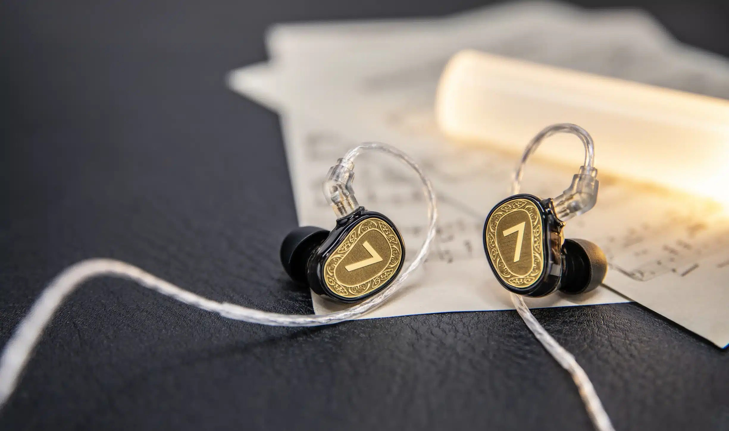 7Hz Elua Ultra Dual Dynamic Driver Earphone 1