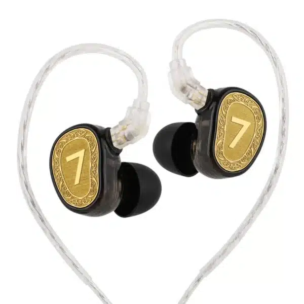 7Hz Elua Ultra Dual Dynamic Driver Earphone