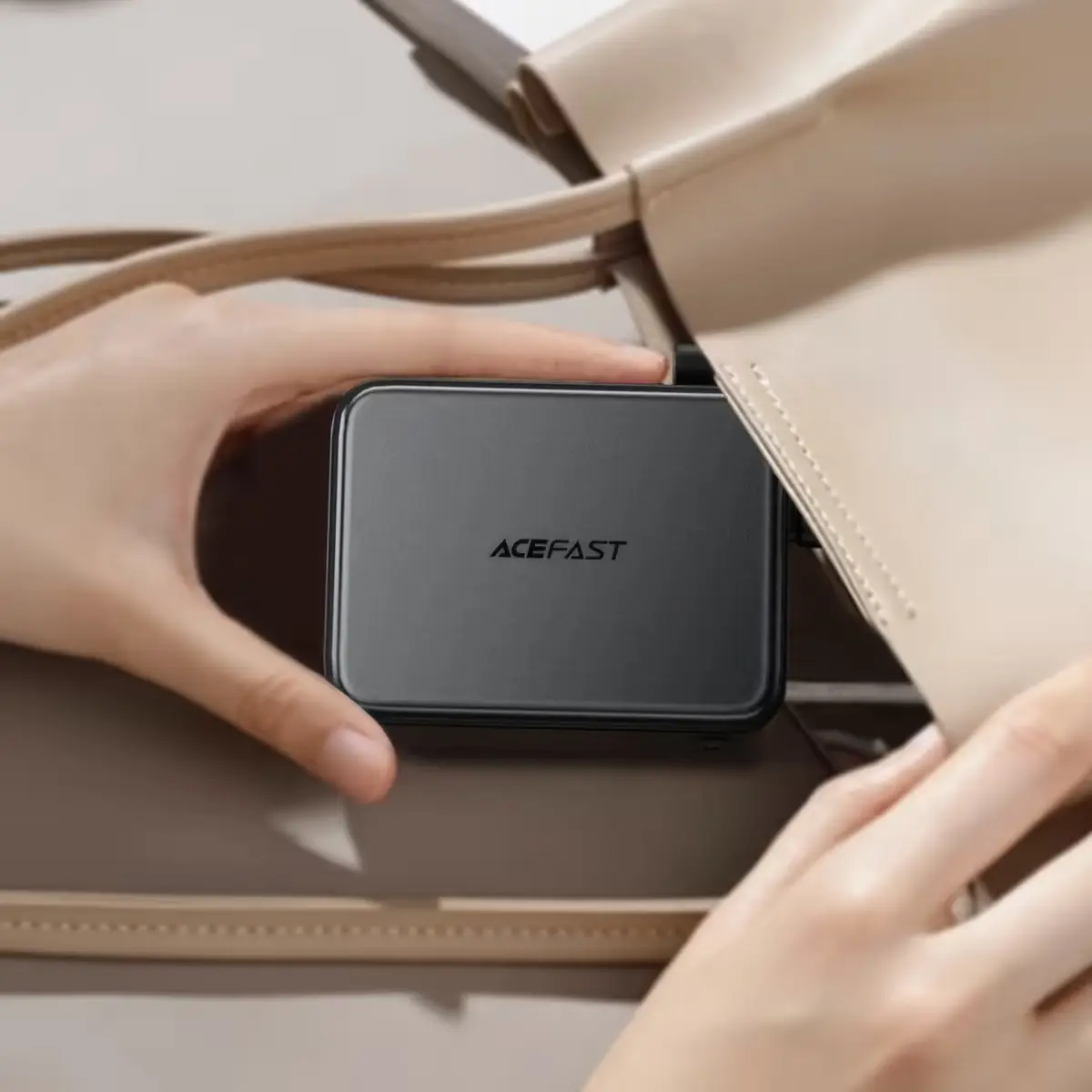 ACEFAST M28 22.5W Power Bank 10000mAh with Cable 3