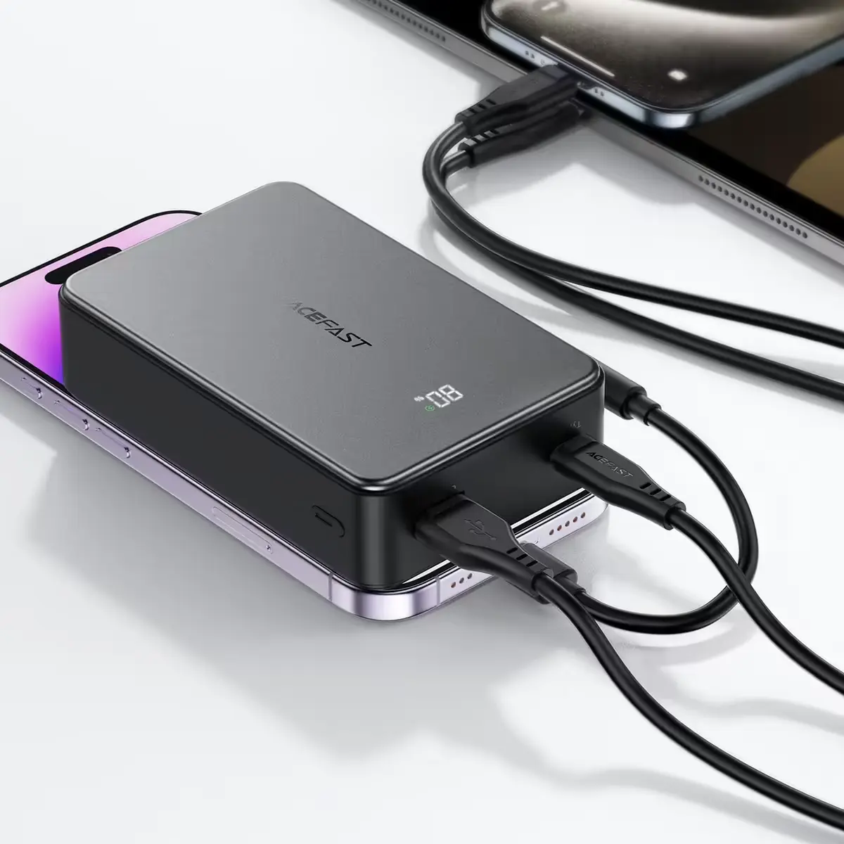 ACEFAST M29 22.5W Power Bank 20000mAh with Cable 5