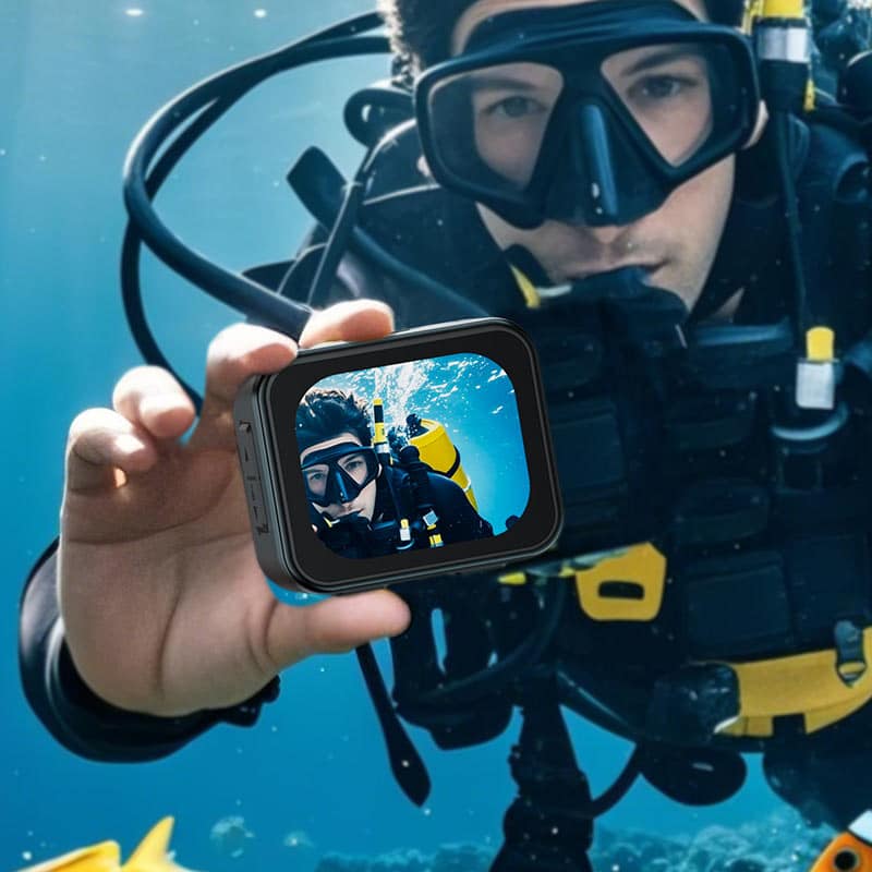 ACEFAST X1 4K Action Camera 4