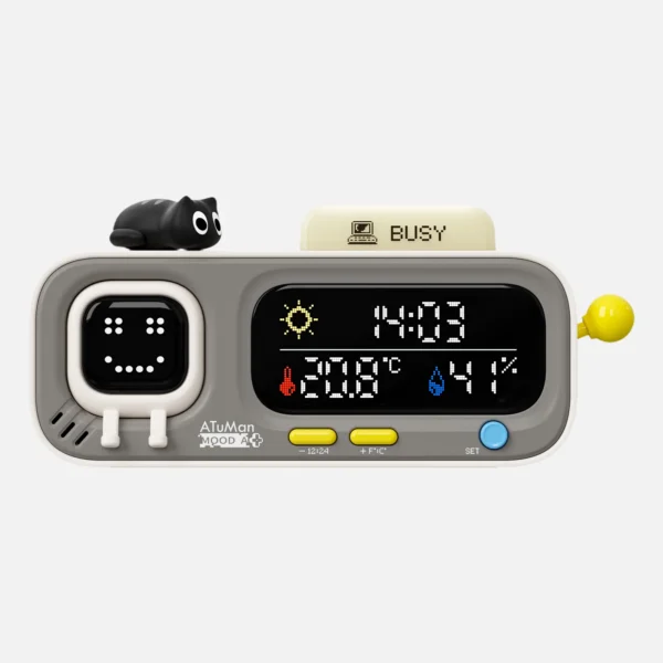 ATuMan MOOD A Retro Pixel Style Smart Thermohygrometer
