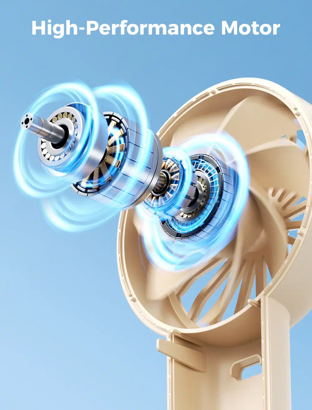 Aecooly Halo 03 Portable Handheld Fan 1