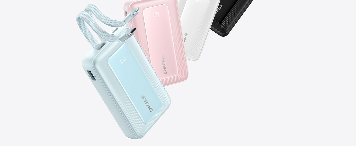 Anker A110L Zolo Power Bank 10k 35W Built In Cables 2