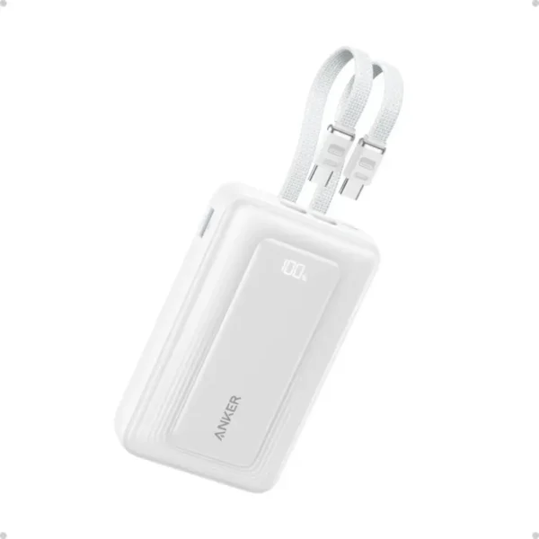 Anker A110L Zolo Power Bank (10k, 35W, Built-In Cables)