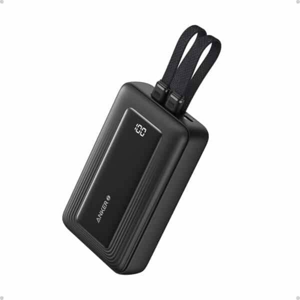 Anker A110L Zolo Power Bank (10k, 35W, Built-In Cables)