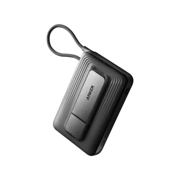 Anker A1116 Zolo 10000mAh 45W Max Built-in USB-C Cable Power Bank