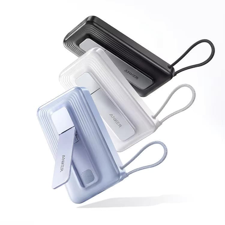 Anker A1116 Zolo 10000mAh 45W Max Built in USB C Cable Power Bank 3