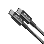 Anker A8756 333 USB-C to USB-C Cable (100W, 3.3ft Nylon)