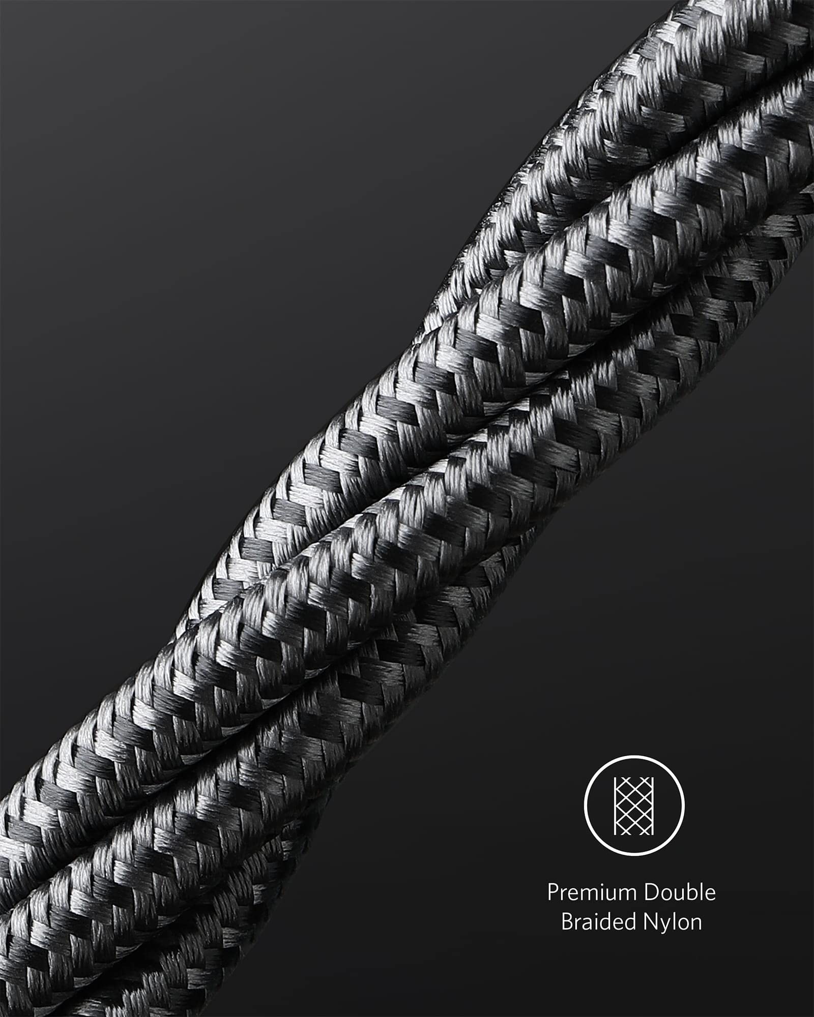 Anker A8756 333 USB C to USB C Cable 100W 3.3ft Nylon 1