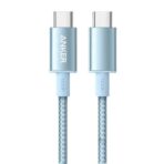 Anker A8756 333 USB-C to USB-C Cable (100W, 3.3ft Nylon)