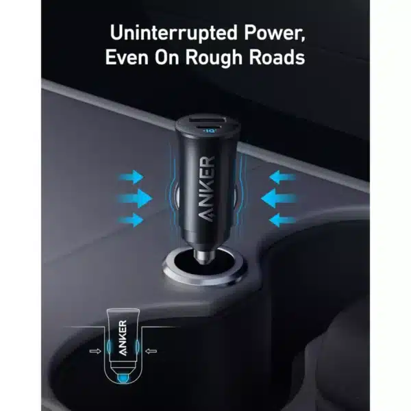 Anker USB-C Car Charger 30W 2-Port A2741611