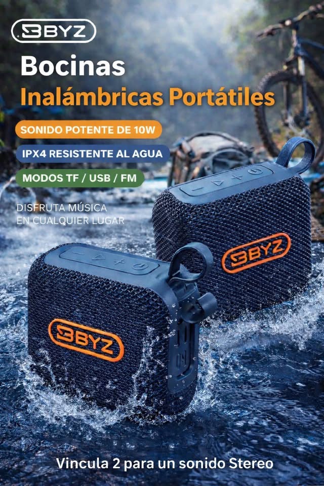 BYZ G03 Portable Wireless Bluetooth Speaker 1