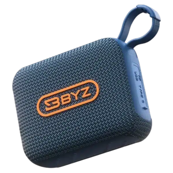• BYZ G03 Portable Wireless Bluetooth Speaker is a compact yet powerful portable audio device designed to deliver immersive sound performance, durable build quality, and versatile entertainment features for everyday users. Equipped with advanced Bluetooth 5.4 technology, rich stereo sound, deep bass performance, integrated FM radio, and microSD card support, this speaker offers flexible music playback options wherever you go. Built with rugged high-strength ABS material and powered by a reliable 1200mAh rechargeable battery, the BYZ G03 Portable Wireless Bluetooth Speaker is ideal for travel, outdoor activities, home entertainment, office use, and casual gatherings. • Bluetooth 5.4 Wireless Connectivity ensures faster pairing, stable signal transmission, lower latency, and improved energy efficiency for seamless music streaming. • 10W Powerful Sound Output delivers clear vocals, enhanced stereo audio, and punchy bass performance that exceeds expectations for its compact size. • 180-Degree Surround Sound creates a wider audio field for immersive listening experiences during music playback, movies, and entertainment sessions. • Rich Deep Bass Performance enhances low-frequency sound output, providing fuller and more dynamic audio reproduction. • 1200mAh Rechargeable Battery supports extended wireless playback for uninterrupted entertainment throughout the day. • Up to 4 Hours Playtime allows users to enjoy music, podcasts, and radio without frequent recharging. • Integrated FM Radio Function provides direct access to local radio stations without needing additional devices or internet connectivity. • microSD Card Playback Support enables standalone music playback directly from memory cards for convenient offline listening. • Type-C Charging Interface offers faster, more reliable, and convenient charging compatibility with modern charging accessories. • High-Strength ABS Construction ensures durability, impact resistance, and long-lasting performance for indoor and outdoor use. • Compact Portable Design makes the speaker easy to carry for travel, camping, office desks, and daily activities. Specifications Product Name: BYZ G03 Portable Wireless Bluetooth Speaker Brand: • BYZ Model: • G03 Bluetooth Version: • Bluetooth 5.4 Sound Output Power: • 10W Battery Capacity: • 1200mAh Playback Time: • Up to 4 Hours Charging Interface: • Type-C Material: • High-Strength ABS Audio Features: • 180-degree surround sound • Deep bass enhancement • Stereo sound performance Playback Options: • Bluetooth wireless playback • FM radio • microSD card support Functions: • Wireless music streaming • Portable speaker operation • FM radio listening • Offline music playback • Rechargeable battery support Q&A Q1: Does the BYZ G03 support Bluetooth connectivity? Yes, the speaker features Bluetooth 5.4 for stable and efficient wireless audio streaming. Q2: How powerful is the speaker output? The BYZ G03 delivers 10W sound output with rich audio and enhanced bass performance. Q3: Can I listen to FM radio on this speaker? Yes, the speaker includes a built-in FM radio function for listening to local stations. Q4: Does the speaker support memory cards? Yes, it supports microSD card playback for offline music listening. Q5: What charging port does the BYZ G03 use? The speaker uses a modern Type-C charging interface. Q6: How long does the battery last? The speaker offers up to 4 hours of playback time depending on usage and volume level. Q7: Is the speaker portable for outdoor use? Yes, the compact design and durable ABS construction make it suitable for travel and outdoor activities. Q8: Does the speaker provide surround sound effects? Yes, it supports 180-degree surround sound for a wider listening experience. Q9: Is the build quality durable? Yes, the speaker is built with high-strength ABS material for improved durability. Q10: Can the speaker work without a phone? Yes, users can play music directly through FM radio or microSD card playback without connecting a phone.