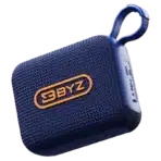• BYZ G03 Portable Wireless Bluetooth Speaker is a compact yet powerful portable audio device designed to deliver immersive sound performance, durable build quality, and versatile entertainment features for everyday users. Equipped with advanced Bluetooth 5.4 technology, rich stereo sound, deep bass performance, integrated FM radio, and microSD card support, this speaker offers flexible music playback options wherever you go. Built with rugged high-strength ABS material and powered by a reliable 1200mAh rechargeable battery, the BYZ G03 Portable Wireless Bluetooth Speaker is ideal for travel, outdoor activities, home entertainment, office use, and casual gatherings. • Bluetooth 5.4 Wireless Connectivity ensures faster pairing, stable signal transmission, lower latency, and improved energy efficiency for seamless music streaming. • 10W Powerful Sound Output delivers clear vocals, enhanced stereo audio, and punchy bass performance that exceeds expectations for its compact size. • 180-Degree Surround Sound creates a wider audio field for immersive listening experiences during music playback, movies, and entertainment sessions. • Rich Deep Bass Performance enhances low-frequency sound output, providing fuller and more dynamic audio reproduction. • 1200mAh Rechargeable Battery supports extended wireless playback for uninterrupted entertainment throughout the day. • Up to 4 Hours Playtime allows users to enjoy music, podcasts, and radio without frequent recharging. • Integrated FM Radio Function provides direct access to local radio stations without needing additional devices or internet connectivity. • microSD Card Playback Support enables standalone music playback directly from memory cards for convenient offline listening. • Type-C Charging Interface offers faster, more reliable, and convenient charging compatibility with modern charging accessories. • High-Strength ABS Construction ensures durability, impact resistance, and long-lasting performance for indoor and outdoor use. • Compact Portable Design makes the speaker easy to carry for travel, camping, office desks, and daily activities. Specifications Product Name: BYZ G03 Portable Wireless Bluetooth Speaker Brand: • BYZ Model: • G03 Bluetooth Version: • Bluetooth 5.4 Sound Output Power: • 10W Battery Capacity: • 1200mAh Playback Time: • Up to 4 Hours Charging Interface: • Type-C Material: • High-Strength ABS Audio Features: • 180-degree surround sound • Deep bass enhancement • Stereo sound performance Playback Options: • Bluetooth wireless playback • FM radio • microSD card support Functions: • Wireless music streaming • Portable speaker operation • FM radio listening • Offline music playback • Rechargeable battery support Q&A Q1: Does the BYZ G03 support Bluetooth connectivity? Yes, the speaker features Bluetooth 5.4 for stable and efficient wireless audio streaming. Q2: How powerful is the speaker output? The BYZ G03 delivers 10W sound output with rich audio and enhanced bass performance. Q3: Can I listen to FM radio on this speaker? Yes, the speaker includes a built-in FM radio function for listening to local stations. Q4: Does the speaker support memory cards? Yes, it supports microSD card playback for offline music listening. Q5: What charging port does the BYZ G03 use? The speaker uses a modern Type-C charging interface. Q6: How long does the battery last? The speaker offers up to 4 hours of playback time depending on usage and volume level. Q7: Is the speaker portable for outdoor use? Yes, the compact design and durable ABS construction make it suitable for travel and outdoor activities. Q8: Does the speaker provide surround sound effects? Yes, it supports 180-degree surround sound for a wider listening experience. Q9: Is the build quality durable? Yes, the speaker is built with high-strength ABS material for improved durability. Q10: Can the speaker work without a phone? Yes, users can play music directly through FM radio or microSD card playback without connecting a phone.