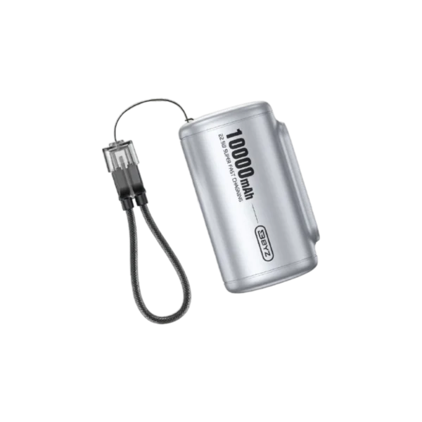 BYZ W119 22.5W Fast Charging Capsule Power Bank 10000mAh