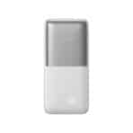 • Baseus Bipow Pro 10000mAh 22.5W Digital Display Fast Charge Power Bank is a compact and high-performance portable charging solution designed to deliver fast, reliable, and efficient power backup for smartphones, tablets, smartwatches, and other USB-powered devices. Featuring a 10000mAh high-capacity lithium polymer battery, 22.5W fast charging support, and an intelligent digital battery display, this power bank ensures convenient charging anytime and anywhere. With universal compatibility, advanced safety protection, and a lightweight portable design, the Bipow Pro is ideal for travel, office use, daily commuting, and emergency power backup. • 10000mAh High-Capacity Battery provides reliable backup power for multiple device charges during travel, work, and daily use. • 22.5W Fast Charging Technology delivers rapid charging performance for compatible smartphones, tablets, and accessories while reducing charging time. • Smart Digital Battery Display accurately shows the remaining battery percentage for easy and real-time power monitoring. • Universal Device Compatibility supports smartphones, tablets, smartwatches, wireless accessories, and other USB-powered devices. • USB-C Fast Input & Output Support enables efficient bidirectional charging for both recharging the power bank and powering connected devices. • Dual USB Output Ports allow simultaneous charging of multiple devices for improved convenience. • Compact & Lightweight Design makes the power bank easy to carry in bags, backpacks, and pockets for portable everyday use. • High Energy Conversion Efficiency ensures optimized power delivery and improved charging performance. • Advanced Multi-Layer Safety Protection safeguards against overcharging, overheating, over-current, and short circuits for safe charging operation. • Included USB-A to USB-C Cable provides convenient charging compatibility right out of the box. • Premium ABS + PC Construction enhances durability while maintaining a sleek modern appearance. Specifications Product Name: Baseus Bipow Pro 10000mAh 22.5W Digital Display Fast Charge Power Bank Model: • Baseus Bipow Pro Digital Display Fast Charge Power Bank Battery Type: • Lithium Polymer Battery Battery Capacity: • 10000mAh Rated Capacity: • 5800mAh Energy Conversion Rate: • ≥75% Fast Charging Power: • 22.5W Max Fast Charging Material: • ABS + PC USB-C Input: • 5V⎓3A • 9V⎓2A USB-C Output: • 5V⎓3A • 9V⎓2.22A • 12V⎓1.5A USB1 / USB2 Output: • 4.5V⎓4A • 5V⎓4.5A • 5V⎓3A • 9V⎓2A • 12V⎓1.5A Total Output Power: • 5V⎓3A • 9V⎓2.22A • 12V⎓1.5A Display Type: • Digital LED Battery Display Dimensions: • 132 × 62 × 19.6 mm Weight: • Approximately 200g Included Cable: • USB-A to USB-C Cable Cable Length: • 30 cm Current Rating: • 3A Safety Features: • Overcharge protection • Over-current protection • Overheating protection • Short-circuit protection • Safe power management system Design Features: • Slim portable body • Lightweight travel-friendly design • Easy battery monitoring Compatibility: • Smartphones • Tablets • Smartwatches • Wireless accessories • USB-powered devices